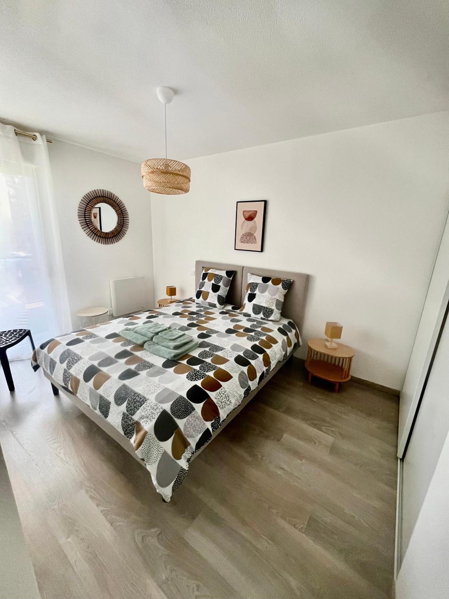 Appart Cosy 6 Personnes Floirac  Exterior foto