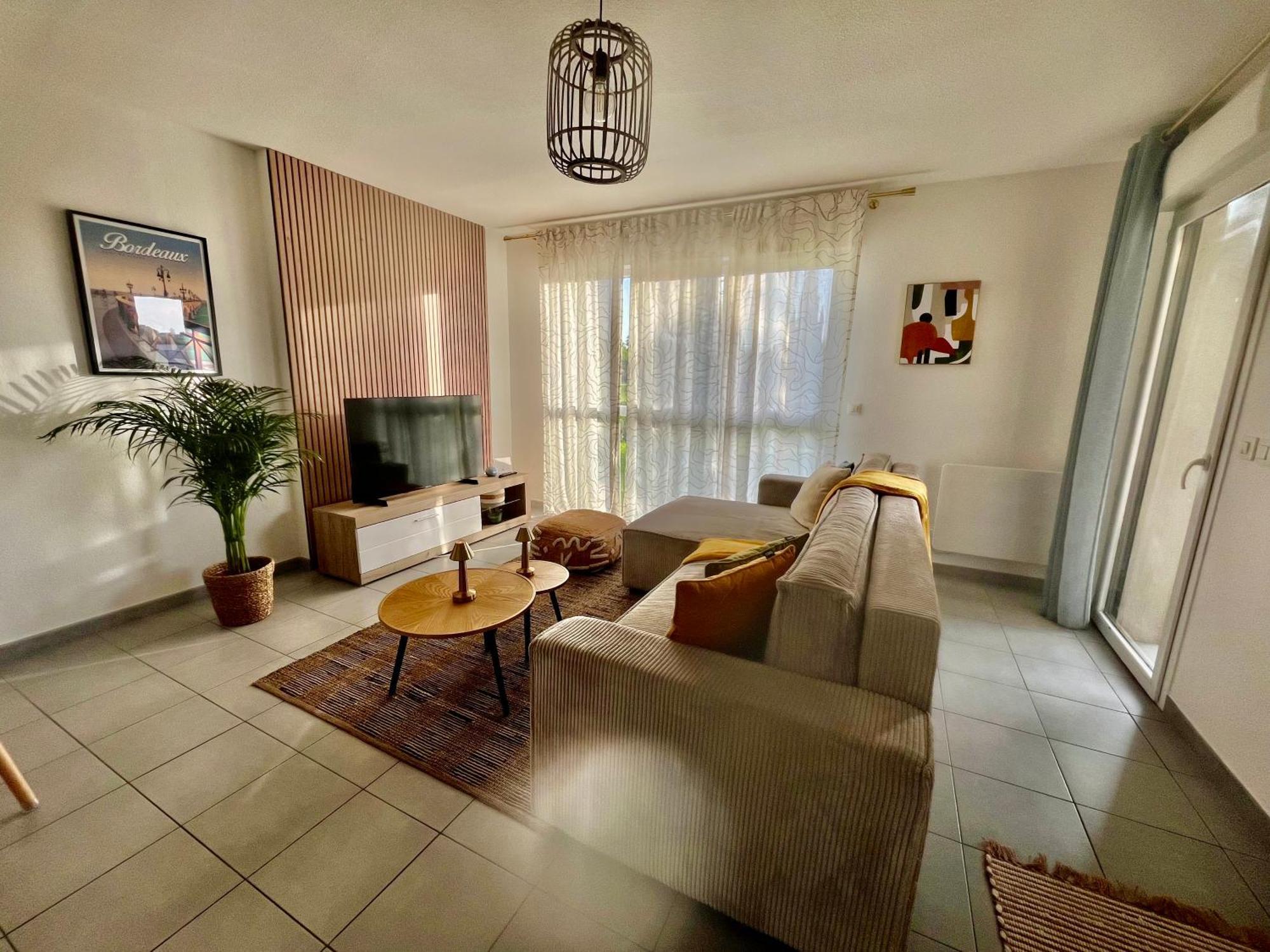 Appart Cosy 6 Personnes Floirac  Exterior foto