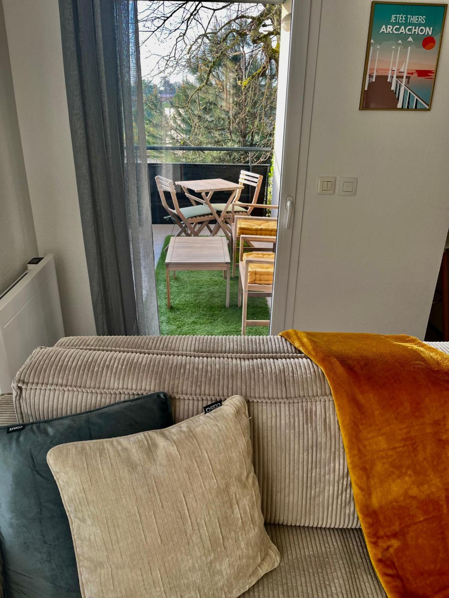 Appart Cosy 6 Personnes Floirac  Exterior foto